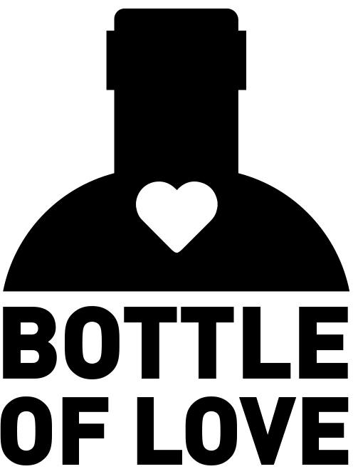 Bottle of Love Logo